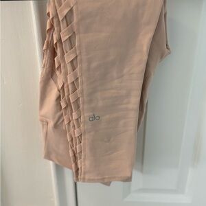 Alo Yoga Light Pink Leggings